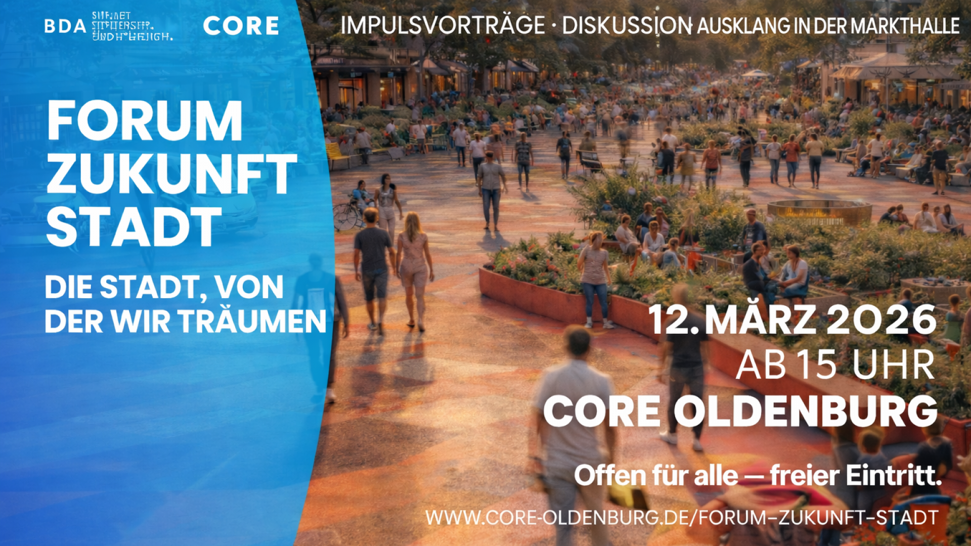 FORUM ZUKUNFT STADT 2026